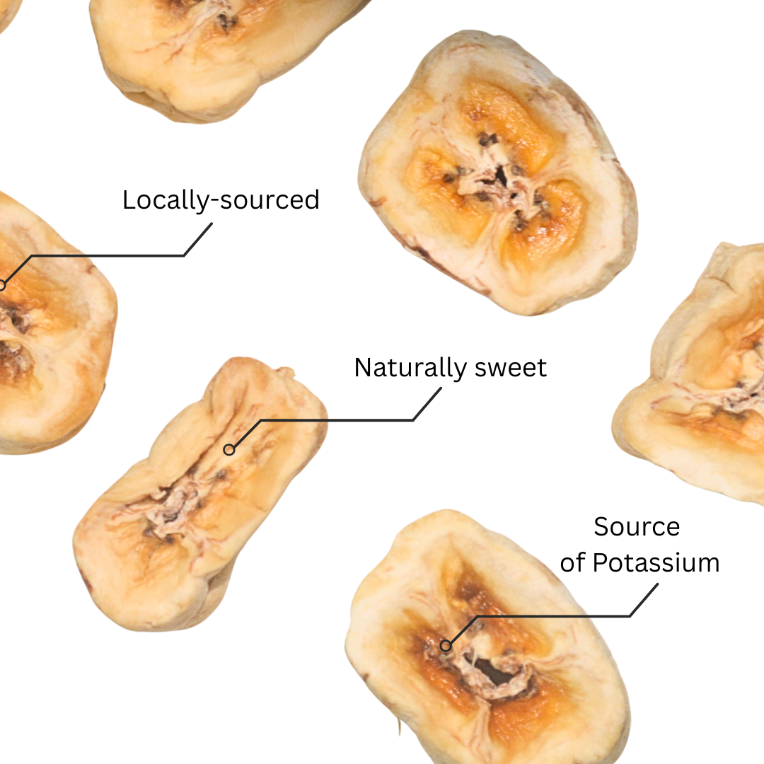 Good Nature - Plain Dried Banana Chewies