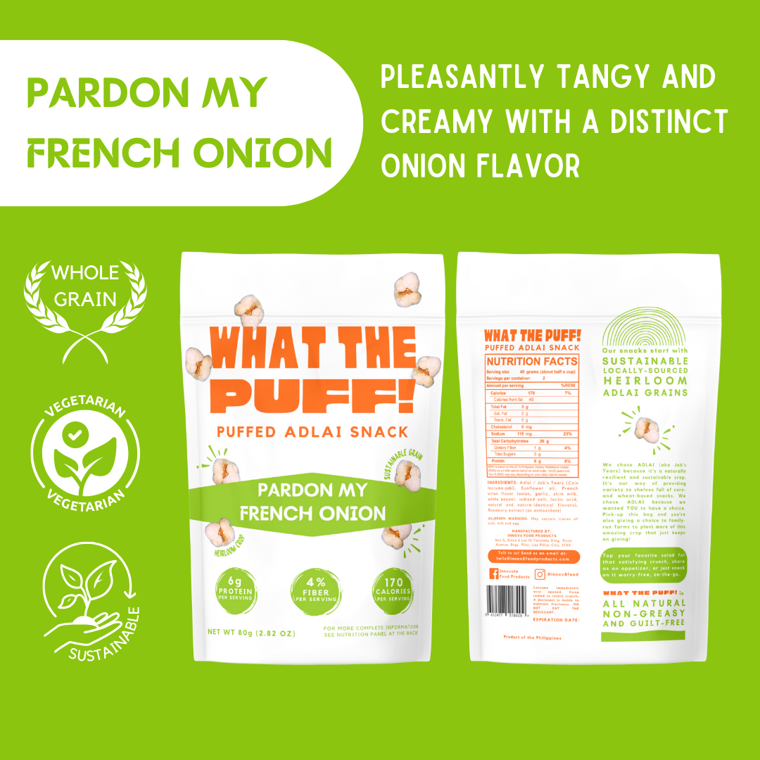 What The Puff! Pardon My French Onion