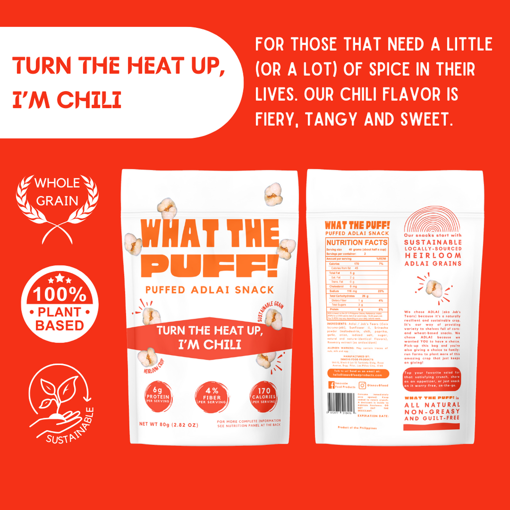 What The Puff! Turn the Heat Up, I'm Chili
