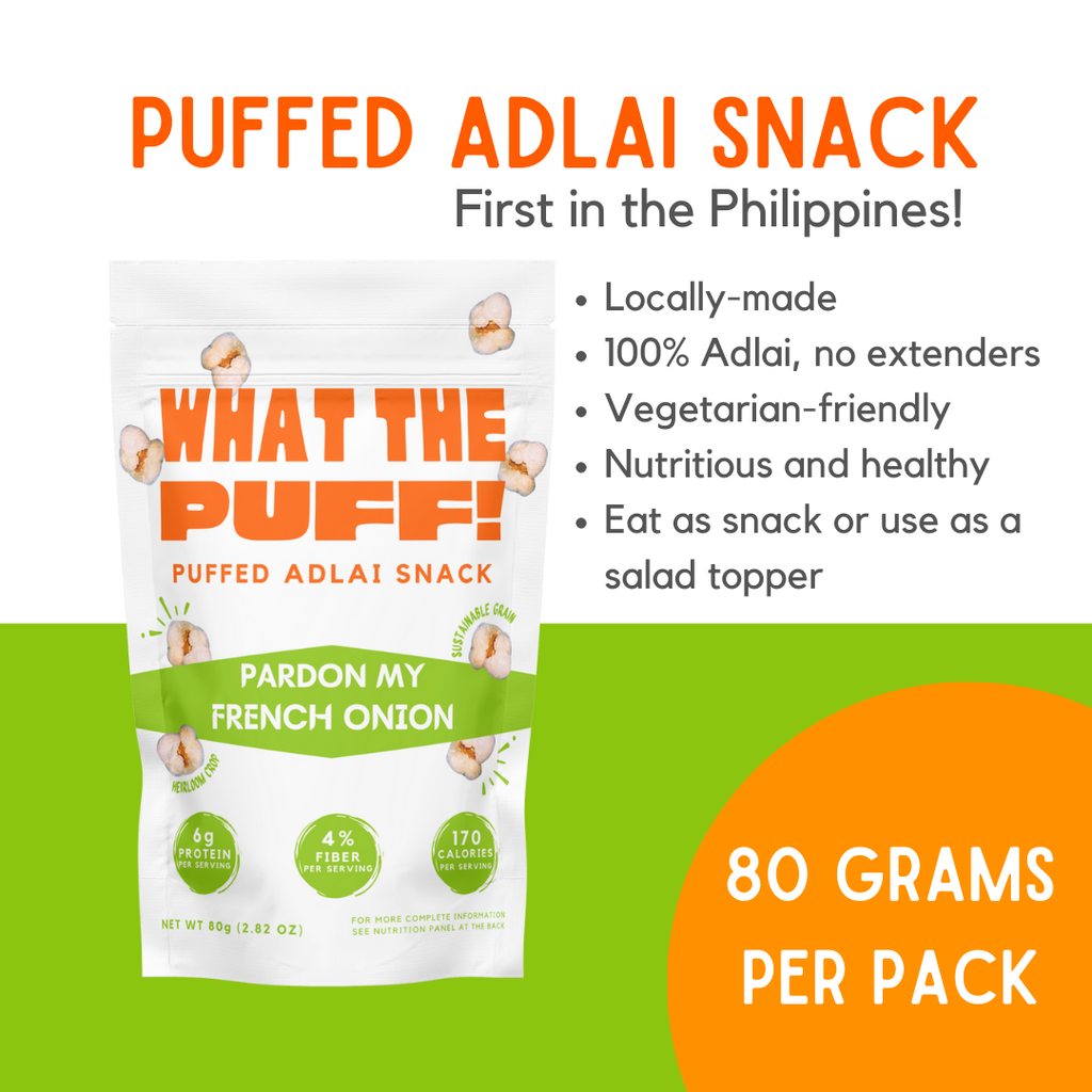 What The Puff! Pardon My French Onion