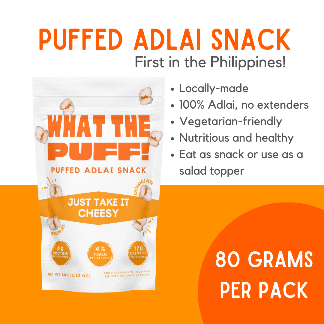 What The Puff! Just Take It Cheesy