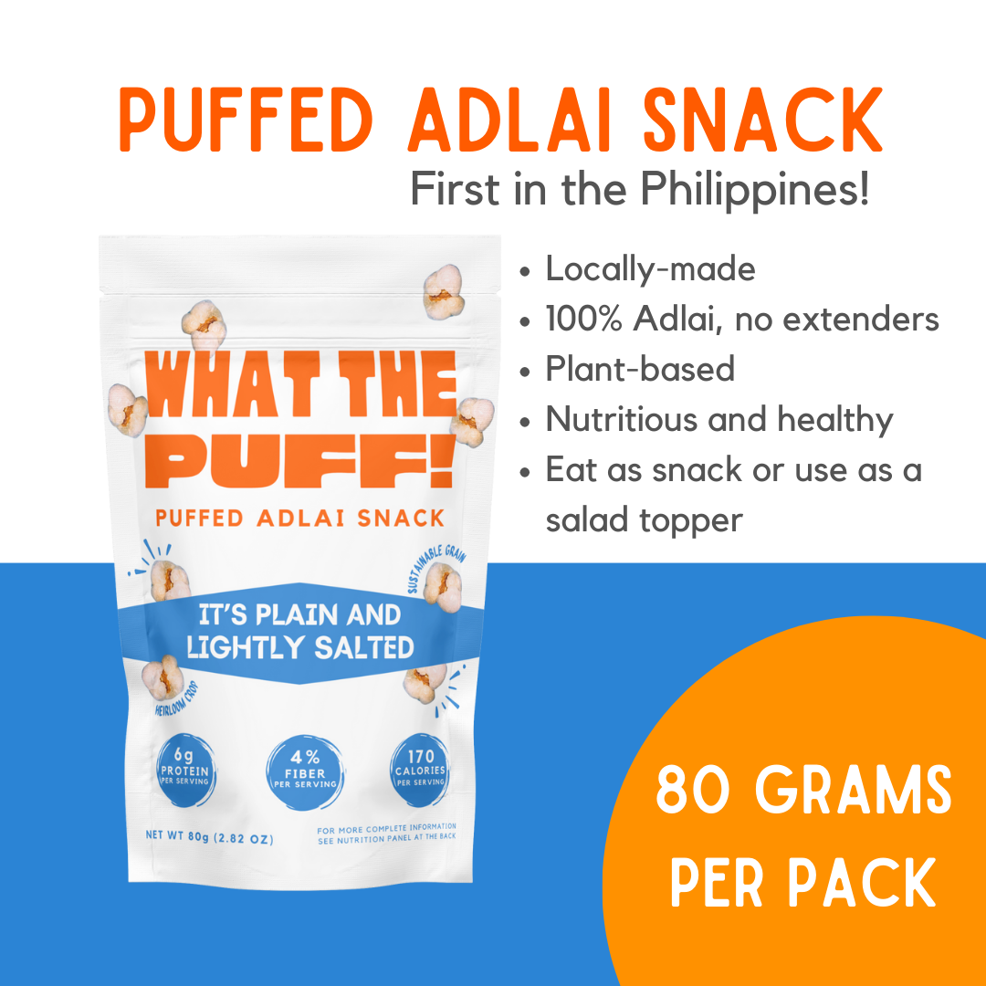 What The Puff! It's Plain and Lightly Salted