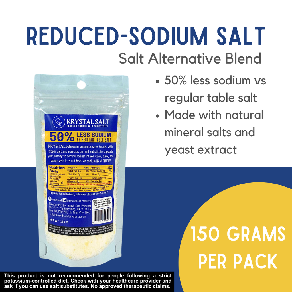 Krystal - Reduced-Sodium Salt Substitute
