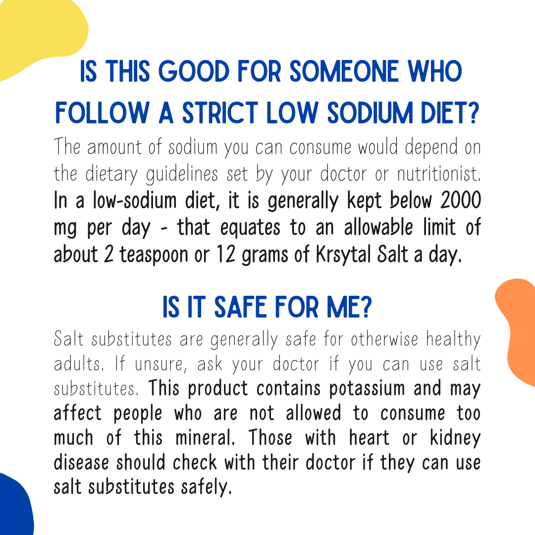 Krystal - Reduced-Sodium Salt Substitute