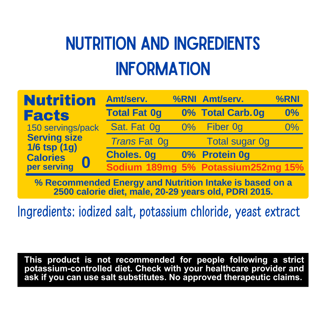 Krystal - Reduced-Sodium Salt Substitute