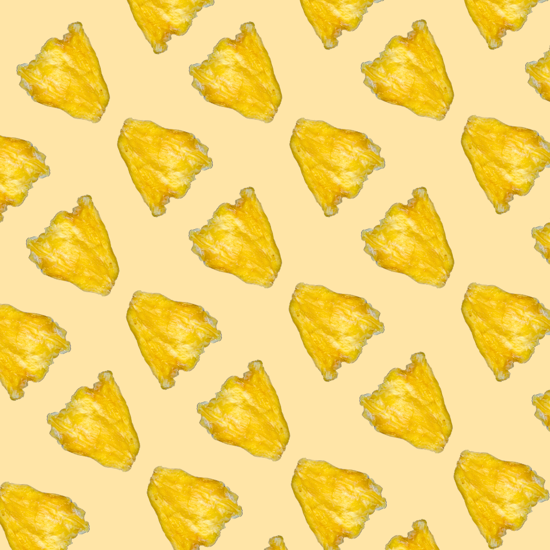 Good Nature - Dried Golden Pineapple Chunks