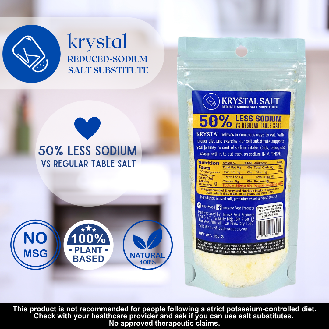 Krystal - Reduced-Sodium Salt Substitute