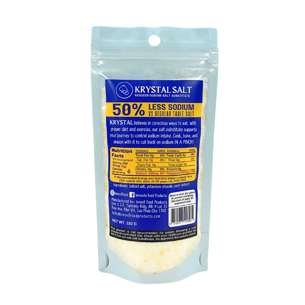 Krystal - Reduced-Sodium Salt Substitute