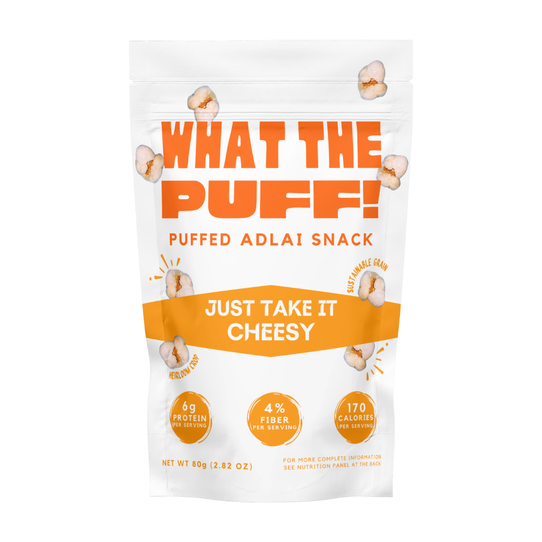 What The Puff! Just Take It Cheesy