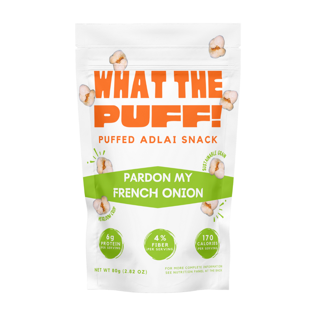 What The Puff! Pardon My French Onion
