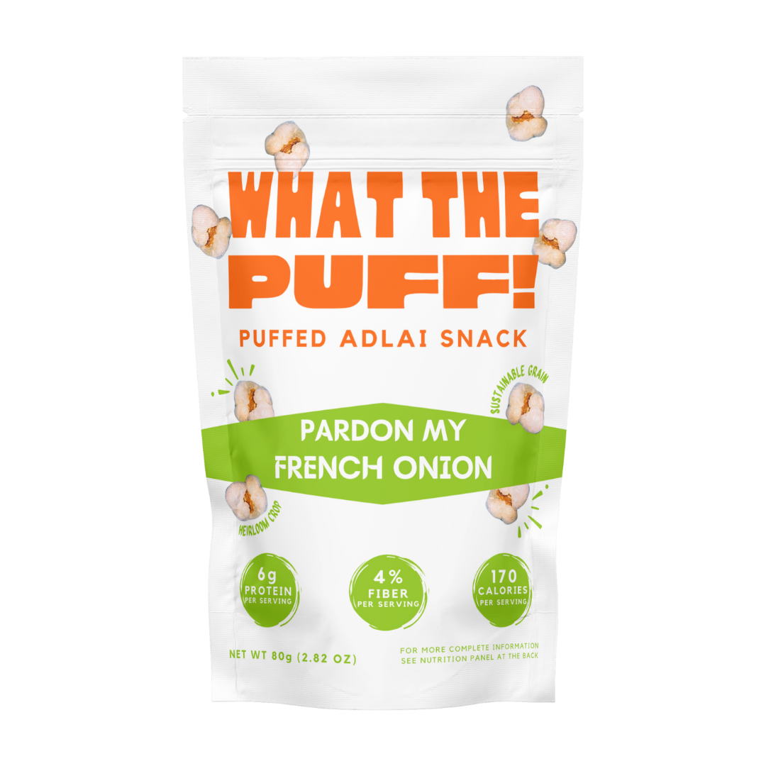 What The Puff! Pardon My French Onion