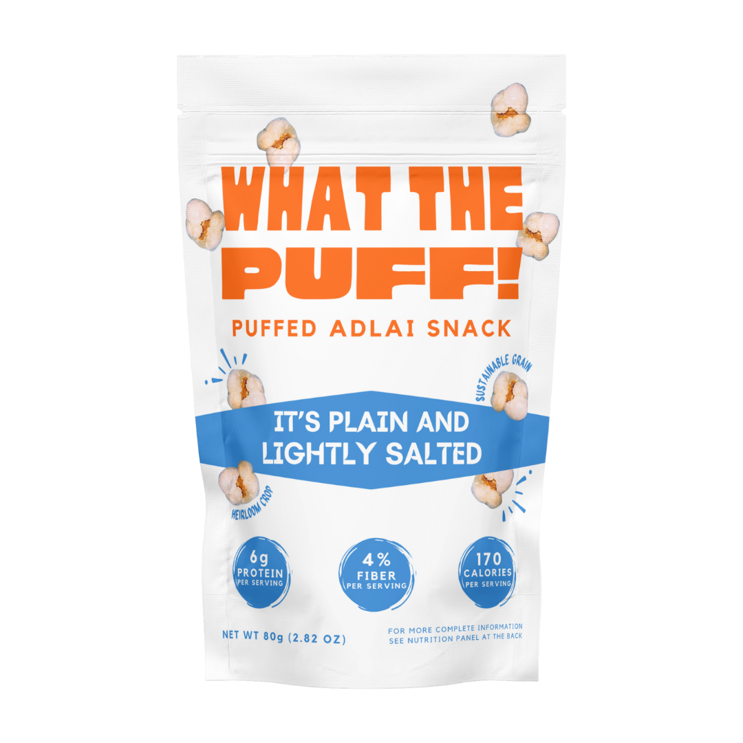 What The Puff! It's Plain and Lightly Salted