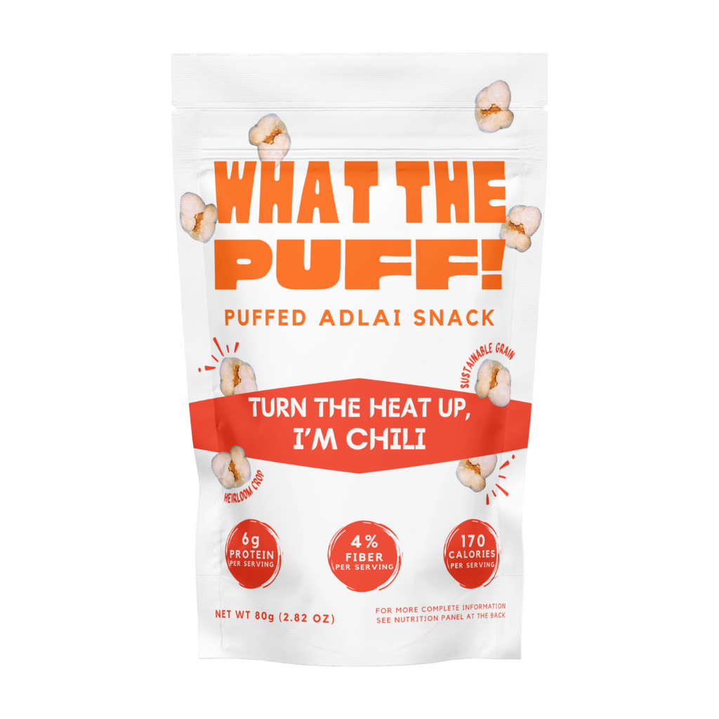 What The Puff! Turn the Heat Up, I'm Chili